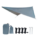 Maxbell Camping Tarp Portable Waterproof Camping Tent Tarp for Outdoor