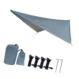 Maxbell Camping Tarp Portable Waterproof Camping Tent Tarp for Outdoor