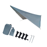 Maxbell Camping Tarp Portable Waterproof Camping Tent Tarp for Outdoor