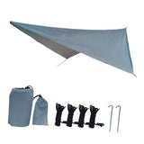 Maxbell Camping Tarp Portable Waterproof Camping Tent Tarp for Outdoor