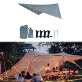 Maxbell Camping Tarp Portable Waterproof Camping Tent Tarp for Outdoor