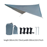 Maxbell Camping Tarp Portable Waterproof Camping Tent Tarp for Outdoor