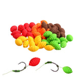 Maxbell Floating Lures Simulation Fake Baits Lakes Artificial Baits for Crap Fishing Red
