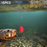 Maxbell Floating Lures Simulation Fake Baits Lakes Artificial Baits for Crap Fishing Red