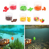 Maxbell Floating Lures Simulation Fake Baits Lakes Artificial Baits for Crap Fishing Red
