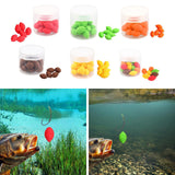 Maxbell Floating Lures Simulation Fake Baits Lakes Artificial Baits for Crap Fishing Red