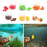 Maxbell Floating Lures Simulation Fake Baits Lakes Artificial Baits for Crap Fishing Red