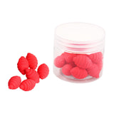 Maxbell Floating Lures Simulation Fake Baits Lakes Artificial Baits for Crap Fishing Red