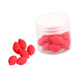 Maxbell Floating Lures Simulation Fake Baits Lakes Artificial Baits for Crap Fishing Red