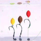 Maxbell Floating Lures Simulation Fake Baits Lakes Artificial Baits for Crap Fishing Red