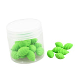 Maxbell Floating Lures Simulation Fake Baits Lakes Artificial Baits for Crap Fishing Green