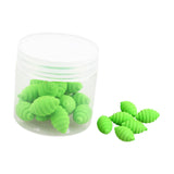 Maxbell Floating Lures Simulation Fake Baits Lakes Artificial Baits for Crap Fishing Green