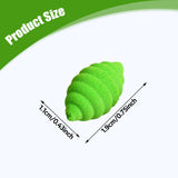 Maxbell Floating Lures Simulation Fake Baits Lakes Artificial Baits for Crap Fishing Green