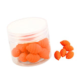 Maxbell Floating Lures Simulation Fake Baits Lakes Artificial Baits for Crap Fishing Orange