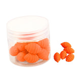 Maxbell Floating Lures Simulation Fake Baits Lakes Artificial Baits for Crap Fishing Orange