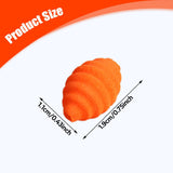 Maxbell Floating Lures Simulation Fake Baits Lakes Artificial Baits for Crap Fishing Orange