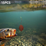 Maxbell Floating Lures Simulation Fake Baits Lakes Artificial Baits for Crap Fishing Brown