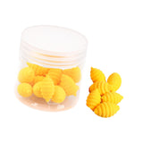 Maxbell Floating Lures Simulation Fake Baits Lakes Artificial Baits for Crap Fishing Yellow
