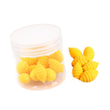 Maxbell Floating Lures Simulation Fake Baits Lakes Artificial Baits for Crap Fishing Yellow