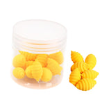 Maxbell Floating Lures Simulation Fake Baits Lakes Artificial Baits for Crap Fishing Yellow