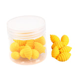 Maxbell Floating Lures Simulation Fake Baits Lakes Artificial Baits for Crap Fishing Yellow
