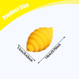 Maxbell Floating Lures Simulation Fake Baits Lakes Artificial Baits for Crap Fishing Yellow