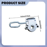 Maxbell Outdoor Awning Crank Gearbox Accessory Hardware for Canopy Outside Apartment