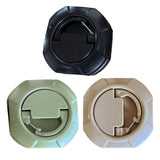 Maxbell Tent Canopy Hook Gear Tent Light Hook for Backpacking Outdoor Activities BBQ Black