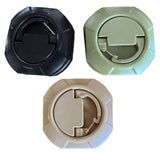 Maxbell Tent Canopy Hook Gear Tent Light Hook for Backpacking Outdoor Activities BBQ Black