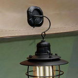 Maxbell Tent Canopy Hook Gear Tent Light Hook for Backpacking Outdoor Activities BBQ Black