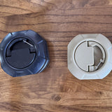 Maxbell Tent Canopy Hook Gear Tent Light Hook for Backpacking Outdoor Activities BBQ Black