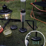 Maxbell Tent Canopy Hook Gear Tent Light Hook for Backpacking Outdoor Activities BBQ Black