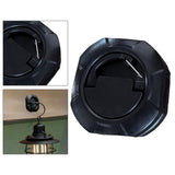 Maxbell Tent Canopy Hook Gear Tent Light Hook for Backpacking Outdoor Activities BBQ Black