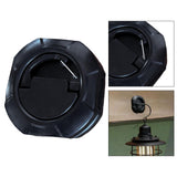 Maxbell Tent Canopy Hook Gear Tent Light Hook for Backpacking Outdoor Activities BBQ Black