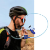 Maxbell Water Bottle Drink Tube Backpack System Hose Kit for Rafting Camping Cycling
