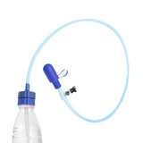 Maxbell Water Bottle Drink Tube Backpack System Hose Kit for Rafting Camping Cycling