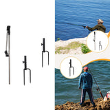 Maxbell Beach Umbrella Anchor Stable Fishing Umbrella Base for Barbecue Yard Picnics With Parasol Stand