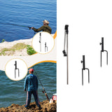 Maxbell Beach Umbrella Anchor Stable Fishing Umbrella Base for Barbecue Yard Picnics With Parasol Stand