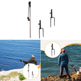Maxbell Beach Umbrella Anchor Stable Fishing Umbrella Base for Barbecue Yard Picnics With Parasol Stand