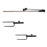 Maxbell Beach Umbrella Anchor Stable Fishing Umbrella Base for Barbecue Yard Picnics With Parasol Stand