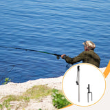 Maxbell Beach Umbrella Anchor Stable Fishing Umbrella Base for Barbecue Yard Picnics With Parasol Stand