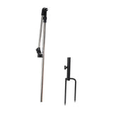 Maxbell Beach Umbrella Anchor Stable Fishing Umbrella Base for Barbecue Yard Picnics With Parasol Stand