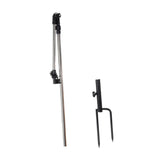 Maxbell Beach Umbrella Anchor Stable Fishing Umbrella Base for Barbecue Yard Picnics With Parasol Stand