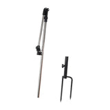 Maxbell Beach Umbrella Anchor Stable Fishing Umbrella Base for Barbecue Yard Picnics With Parasol Stand
