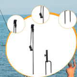 Maxbell Beach Umbrella Anchor Stable Fishing Umbrella Base for Barbecue Yard Picnics With Parasol Stand