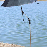 Maxbell Beach Umbrella Anchor Stable Fishing Umbrella Base for Barbecue Yard Picnics With Parasol Stand