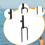 Maxbell Beach Umbrella Anchor Stable Fishing Umbrella Base for Barbecue Yard Picnics No Parasol Stand