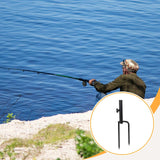 Maxbell Beach Umbrella Anchor Stable Fishing Umbrella Base for Barbecue Yard Picnics No Parasol Stand
