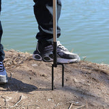 Maxbell Beach Umbrella Anchor Stable Fishing Umbrella Base for Barbecue Yard Picnics No Parasol Stand
