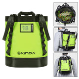 Maxbell Climbing Equipment Rope Bag Outdoor Waterproof for Hiking Rock Climbing Yard 18L